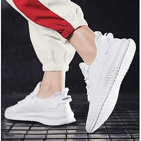 Giày sneaker thể thao nam thời trang buộc dây đẹp và chất V233