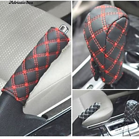 CHÙM ĐẦU CẦN SỐ ỐP TAY PHANH TRANG TRÍ NỘI THẤT Ô TÔ CỰC ĐẸP