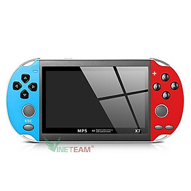 Mua Máy Chơi Game Cầm Tay Vinetteam X7/X7 Plus Nghe Nhạc Xem Phim Chơi Game Màn Hình 4.3inch Bộ Nhớ 8Gb Tích Hợp 900 Trò Chơi - Hàng Chính Hãng