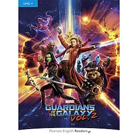 Pearson English Readers (Book Only) Level 4: Marvel'S Guardians Of The Galaxy Vol.2