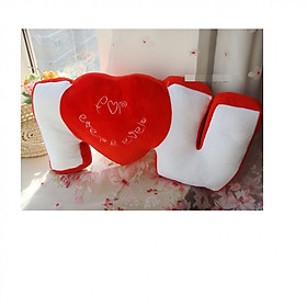 Mua Gối ôm chữ ILY đẹp