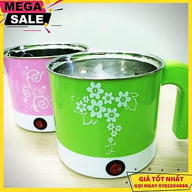 Mua Nồi Lẩu Điện Mini Đa Năng 1 6L - Ca Nấu Mì - Giao Hàng Toàn Quốc