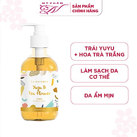 Sữa tắm nước hoa Thinkinbae hương Trái Yuzu & Hoa Trà Trắng 300ml