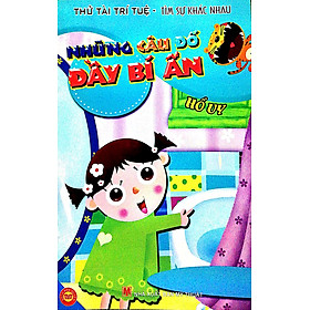 Sách Những Câu Đố Đầy Bí Ẩn - Hổ Uy