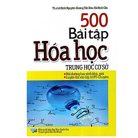 500 bài tập Hóa học THCS