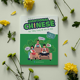 Hình ảnh Combo Sách và Sách bài tập Tăng tốc - Emotional Chinese Tiếng Trung Cảm Xúc Tập 2
