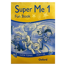 [Download Sách] Super Me: Fun Book (Activities) Level 1