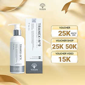 Kem Dưỡng Trắng Da Body TRANEX-No9 dưỡng ẩm, sáng da và giảm thâm - Yuejin