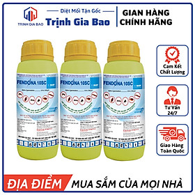 Dung Dịch Diệt Côn Trùng Fendona 10 Sc Chai 50ml Giúp Tiêu Diệt Hiệu Quả Muỗi,Ruồi,Kiến,Gián,Rận,Rệp,Bọ Chét