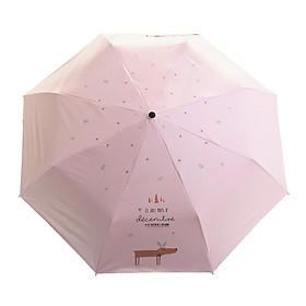 Mua Ô dù đi nắng đi mưa chống tia UV 8343 (màu ngẫu nhiên)