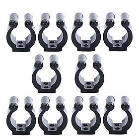 Set 10 kẹp giữ lưỡi câu cá