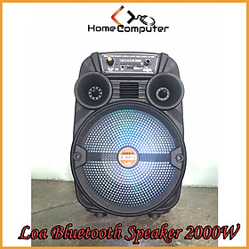 Hình ảnh Loa Bluetooth, Loa Karaoke Di Động Speaker 2000W Hát Karaoke Cực Hay