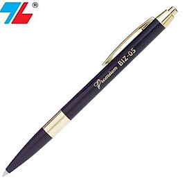 Bút bi cao cấp Thiên Long kèm hộp BIZ-05 ngòi 0.7mm mực xanh