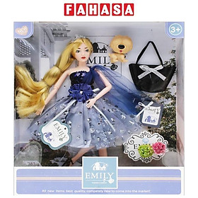 Đồ Chơi Búp Bê Người Mẫu Thời Trang Emily QJ089A