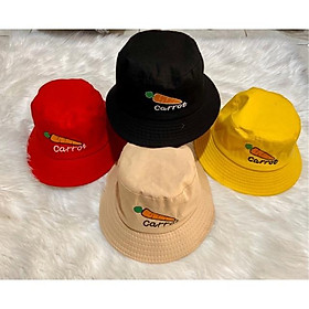  MŨ BUCKET NAM NỮ- CAROT