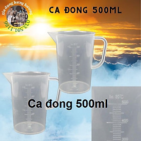 Mua Ca Ly đong định lượng 50ml làm bánh  pha chế (chất dày  bền  đẹp)