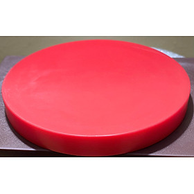 Mua Thớt nhựa tròn 30cm dày 5cm  có quai xách  hàng đúc nguyên khối bảo hành 2 năm