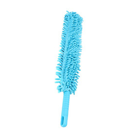 Long And Flexible Microfiber Multipurpose Duster - Car And Home Interior Use -