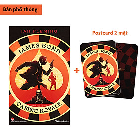 Casino Royale (Series James Bond) - Bản Phổ Thông [Tặng Kèm Postcard 2 Mặt]