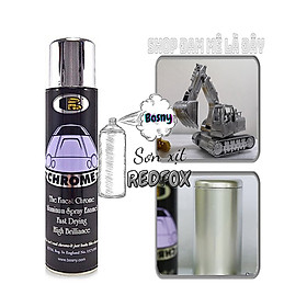 Mua Sơn Crom  sơn xịt mạ Chrome Bosny - Thái Lan dung tích 200ml  sơn ô tô  xe máy 