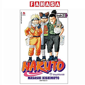 Sách - Naruto - Tập 21 - Không Thể Tha Thứ!! (Tái Bản 2025)