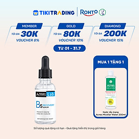 Serum dưỡng ẩm chuyên sâu, làm dịu da Acnes Lab B5 Recovery Serum 25ml