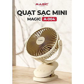 Quạt mini A-004 Magic - Hàng Chính hãng