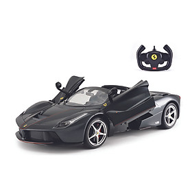 Đồ Chơi Xe R C 1 14 Ferrari Laferrari Aperta Màu Đen RASTAR R75800 BLA