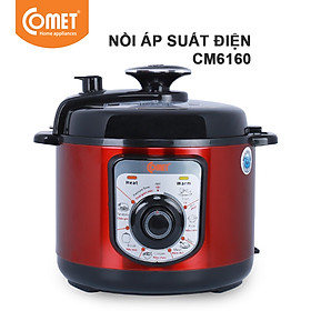 Mua Nồi áp suất 5L đa năng 1000W Comet CM6160R - Hàng chính hãng