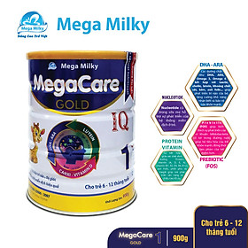 Sữa bột MEGACARE GOLD IQ 1 - Mega Milky