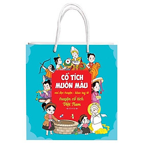 Combo 8 Cuốn Cổ Tích Muôn Màu