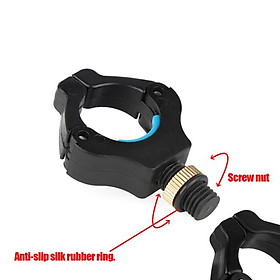 Fishing Rod Rest Head Fish Pole Holder Nonslip Fishing Rod Rest Gripper