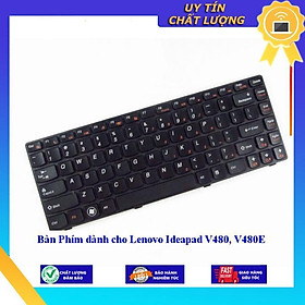 Hình ảnh Bàn Phím dùng cho Lenovo Ideapad V480 V480E - Hàng Nhập Khẩu New Seal