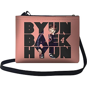 Túi Đeo Chéo Nữ In Hình Exo Baek Hyun - TUKP173
