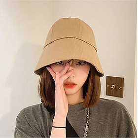 Nón thời trang nam nữ, mũ Bucket vành cụp style Hàn Quốc cực chất MD02
