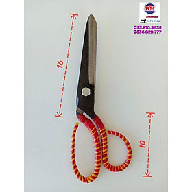 Mua Kéo cắt vải tay co lưỡi dài 16cm