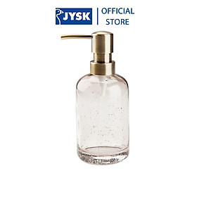 Mua Bình xịt xà phòng | JYSK Essvik | thủy tinh/ABS | trong suốt/xám | DK7xC17cm