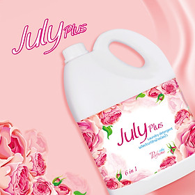 N­ước giặt xả cao cấp 6 in1 July Plus 3.5L - Hàng nhập khẩu Thái Lan