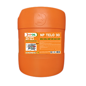 Dầu cầu hộp số TELO 90 - API GL4/GL5 - Xô/Can 18L - Hàng chính hãng