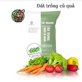 Đất trồng rau ăn củ quả, thân leo Tropical Premium