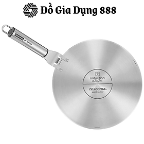 Đĩa Chuyển Nhiệt Bếp Từ Tescoma, Size 21CM, Dùng Cho Mọi Loại Nồi, Dẫn Nhiệt Tốt, Nhập Đức