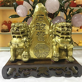 Mua Thái Sơn Thạch Cảm Đương nghê thái sơn thạch trấn trạch trừ tà