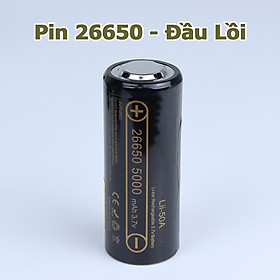 Mua Pin 26650 5000mAh  Lii-50A Lithium ion pin sạc 3.7V