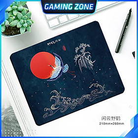 Mua Lót chuột  bàn di chuột vuông 21cm x 26cm dễ thương chống trượt siêu bền siêu đẹp
