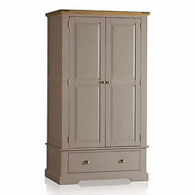 Tủ quần áo 3 cánh St.Ives gỗ sồi 1m6