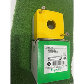 CHÍNH HÃNG - Hộp box XALK01 Schneider - 1 lỗ - Phi 22mm, màu vàng - GIAO HOẢ TỐC