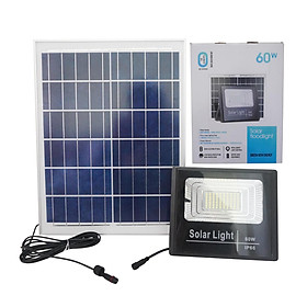 ĐÈN PHA NĂNG LƯỢNG MẶT TRỜI SOLAR LIGHT công suất 60W