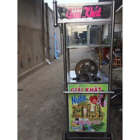 Mua Máy ép nước Mía Thường 2 Lô ép nhôm có tay quay TNC 242