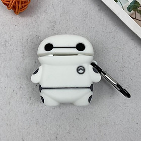Mua bao Case  Ốp cho Airpods 1 / 2/ Pro kiểu dáng Big Hero 6 Baymax độc đáo - Mã TZAP369