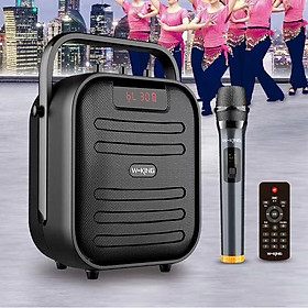 Mua Loa Bluetooth Karaoke W-King T5 (20W  Kèm 1 Micro Không Dây) - hàng chính hãng